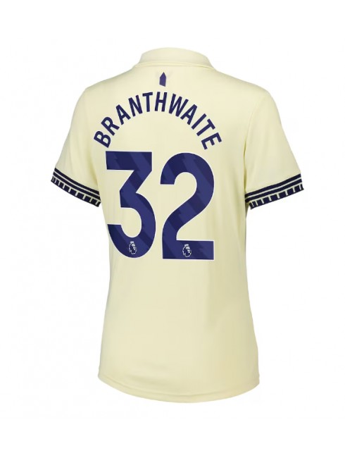 Everton Jarrad Branthwaite #32 Zenski Gostujuci Dres 2025-26 Kratak Rukavima Everton Jarrad Branthwaite #32 Zenski Gostujuci Dres 2025-26 Kratak Rukavima